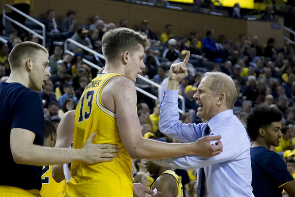 John Beilein and Michigan Team