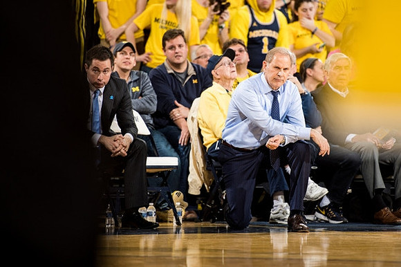 Billy Donlon and John Beilein