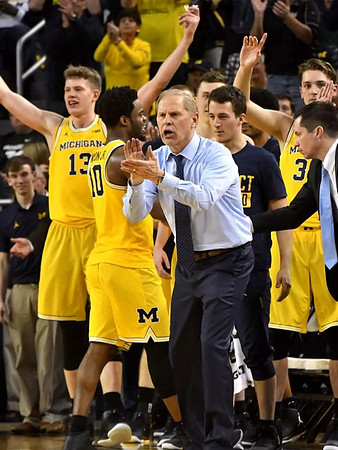 John Beilein and Michigan Team