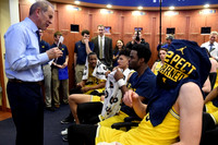 John Beilein and Michigan Team