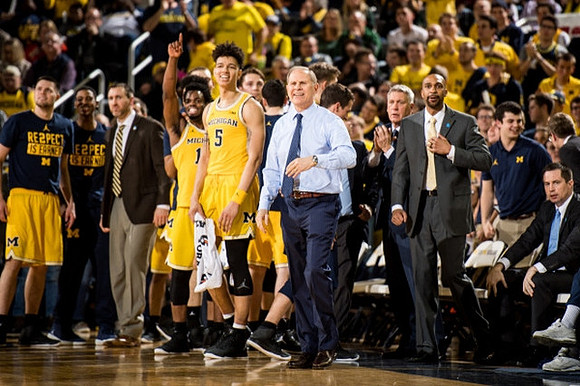 John Beilein and Michigan Team