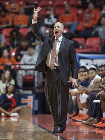 Illinois Head Coach John Groce