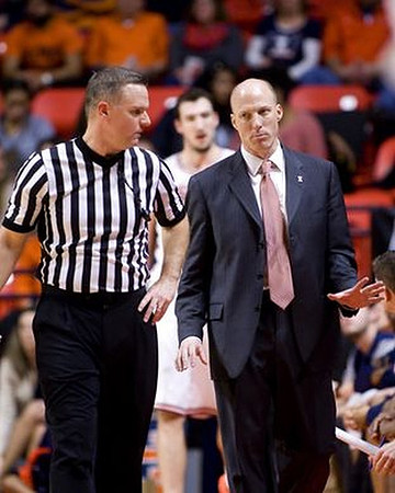 Illinois Head Coach John Groce