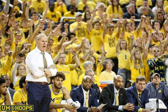 John Beilein and Michigan Team
