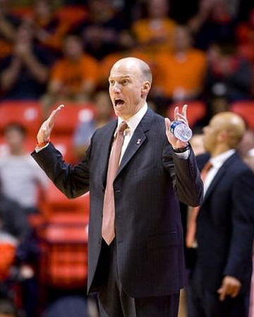 Illinois Head Coach John Groce