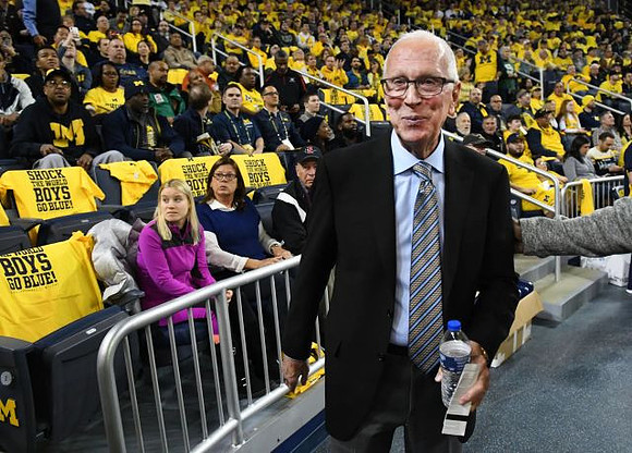 Michigan's 1989 NCAA Championship Coach Steve Fisher