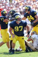 Zach Kaufman (37), Shawn Lazarus (97), Pat Massey (94)