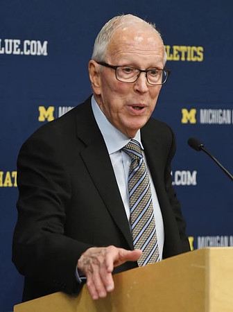 Michigan's 1989 NCAA Championship Coach Steve Fisher