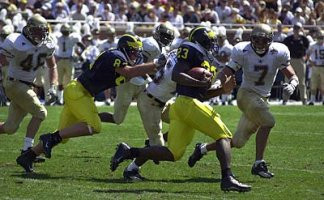 Chris Perry (23) and Matt Wilde (8)