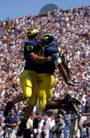 Bennie Joppru (83) and Braylon Edwards (80)