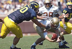 Norman Heuer (90) and Zach Kaufman (17)