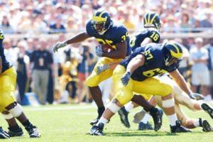B.J. Askew (35), Matt Lentz (67), and John Navarre (16)
