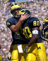 John Navarre (16) and Braylon Edwards (80)