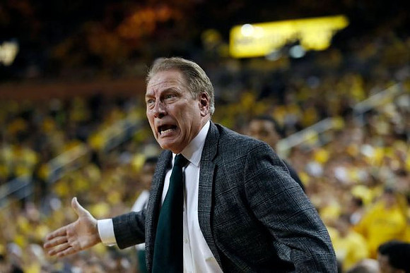 Michigan State Head Coach Tom Izzo