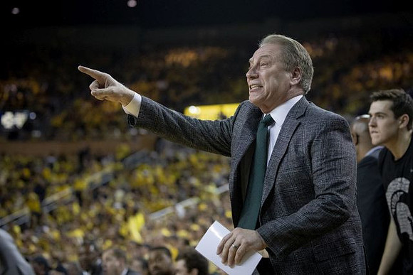Michigan State Head Coach Tom Izzo