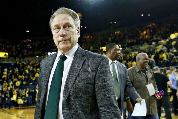 Michigan State Head Coach Tom Izzo