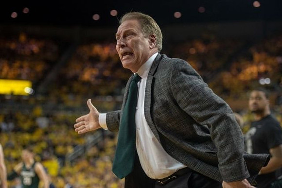 Michigan State Head Coach Tom Izzo