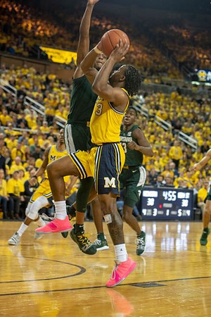 Zavier Simpson (3) and Charles Matthews (1)