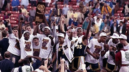 1989 Michigan National Championship Team