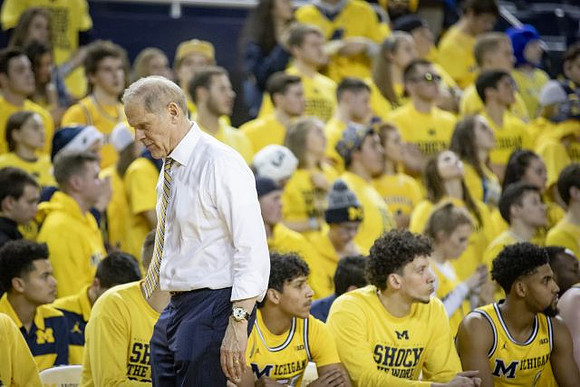 John Beilein and Michigan Team