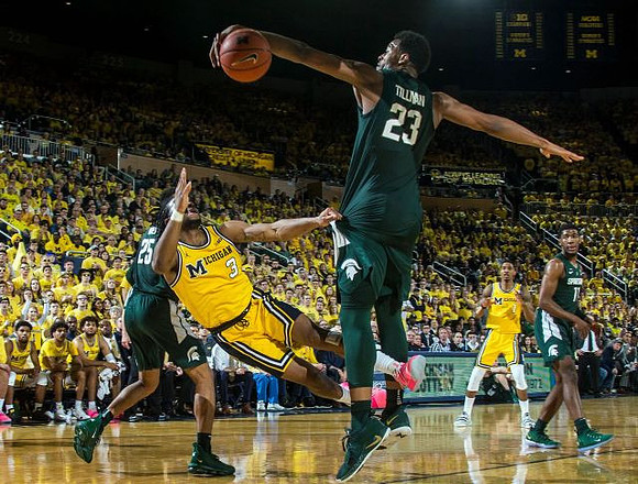 Zavier Simpson (3) and Charles Matthews (1)