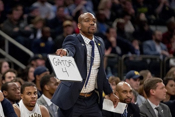 Deandre Haynes and Michigan Team