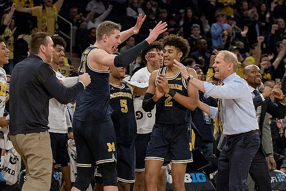 John Beilein and Michigan Team
