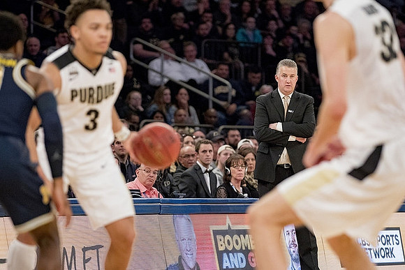Purdue Head Coach Matt Painter