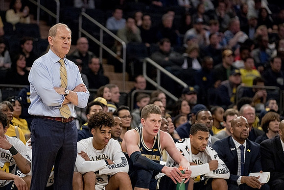 John Beilein and Michigan Team