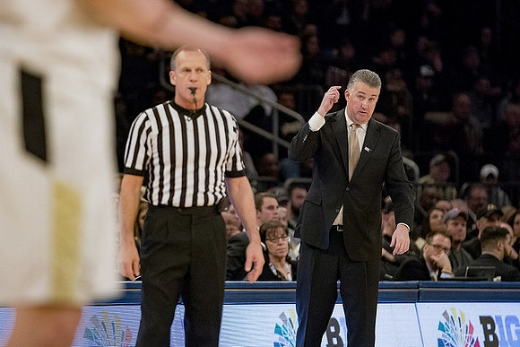 Purdue Head Coach Matt Painter