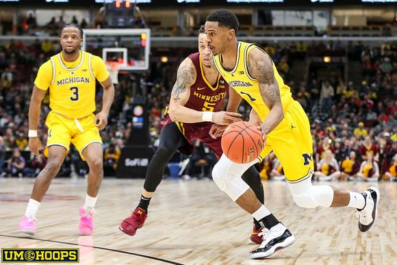 Zavier Simpson (3) and Charles Matthews (1)