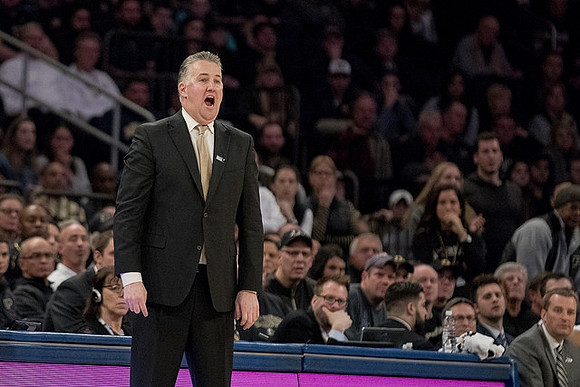 Purdue Head Coach Matt Painter