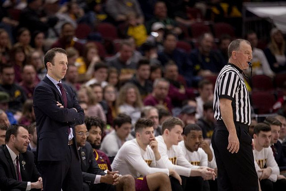 Minnesota Head Coach Richard Pitino