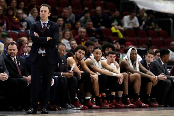 Minnesota Head Coach Richard Pitino