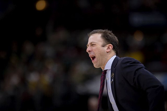 Minnesota Head Coach Richard Pitino