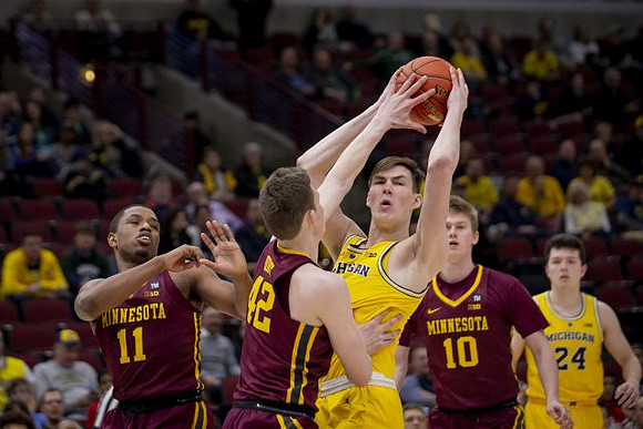 Colin Castleton (11) and C.J. Baird (24)