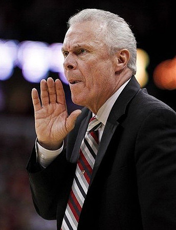 Wisconsin Head Coach Bo Ryan