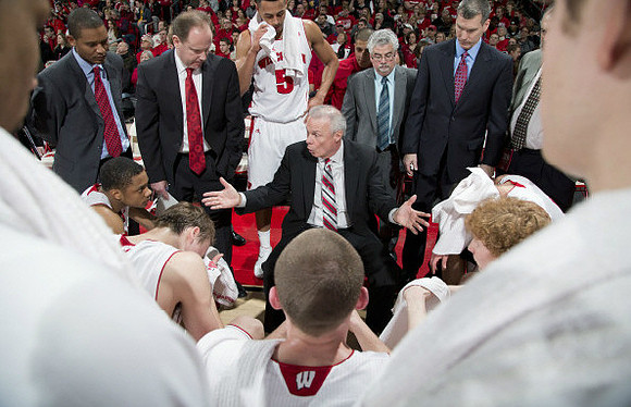 Wisconsin Head Coach Bo Ryan