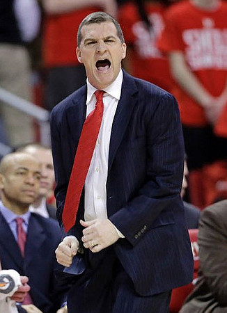 Maryland Head Coach Mark Turgeon