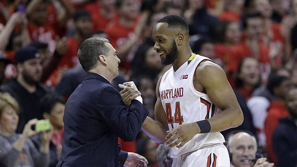 Maryland Head Coach Mark Turgeon