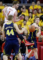 Max Bielfeldt (44) and Spike Albrecht (2)
