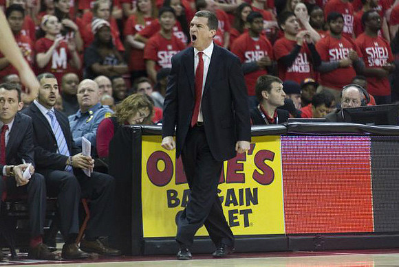 Maryland Head Coach Mark Turgeon