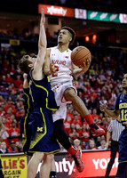 Spike Albrecht (2) and Muhammad-Ali Abdur-Rahkman (12)