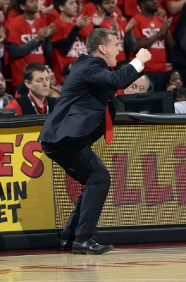 Maryland Head Coach Mark Turgeon