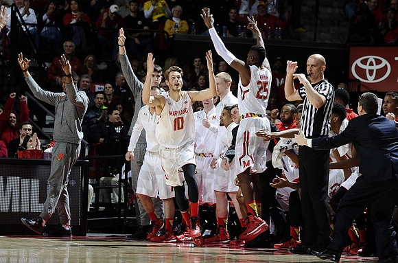 Maryland Head Coach Mark Turgeon