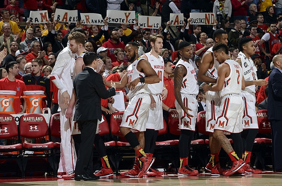 Maryland Head Coach Mark Turgeon