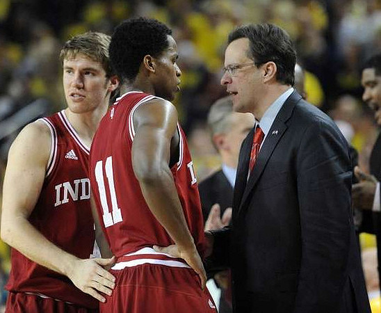 Indiana Head Coach Tom Crean