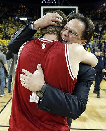 Indiana Head Coach Tom Crean