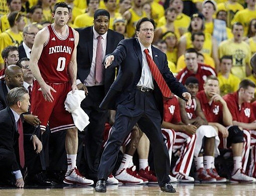 Indiana Head Coach Tom Crean
