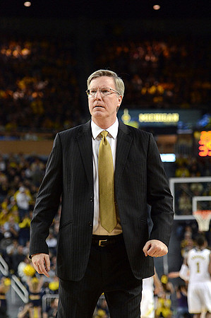 Iowa Head Coach Fran McCaffery